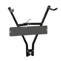 Carpoint fietsendrager met trekhaak en kentekenplaathouder 30 kg - thumbnail