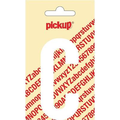 Plakletter Nobel Sticker letter C Pickup - Pickup
