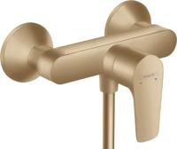 Hansgrohe Talis E ééngreeps douchemengkraan opbouw, Brushed Bronze - thumbnail
