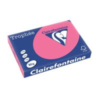 Clairefontaine Trophée Intens, gekleurd papier, A3, 80 g, 500 vel, fuchsia - thumbnail