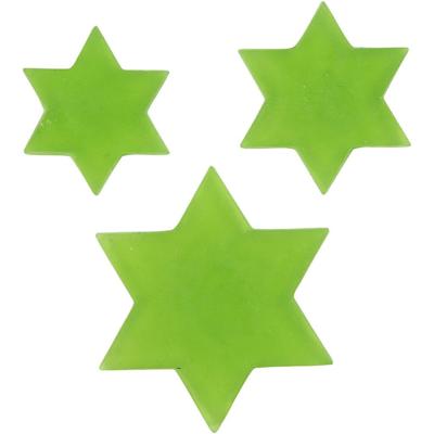 Creativ Company Gietmal, ster, h: 6+8+10 cm, d: 9 mm, afm 14,9x22 cm, 1 stuk