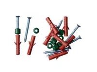 Nature bevestigingsset klimrek 8 stuks - thumbnail