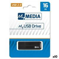 USB stick MyMedia Zwart 16 GB - thumbnail