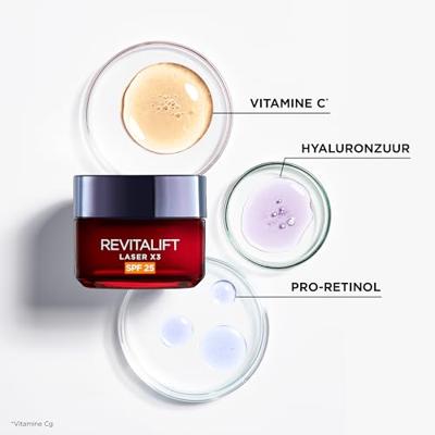 Revitalift laser X3 dagcreme SPF25