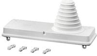 Hensel Mi FP 70 20001027 Tussenschot (l x b x h) 100 x 300 x 100 mm Kunststof 1 stuk(s) - thumbnail