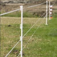 Gallagher Stijgbeugelpaal 1,55m wit (5) - 019328 019328 - thumbnail