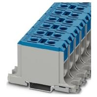 Phoenix Contact 1086466 Doorgangsklem Schroefklem Blauw 1 stuk(s)