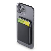 Hama Pasjes-Etui voor Apple IPhone 12/13/14/15 Zwart/Kunstleer - thumbnail