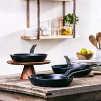 Solid Steel koekenpan 28cm - thumbnail