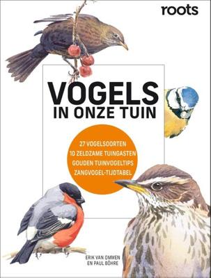 Vogels in onze tuin (Hardback)