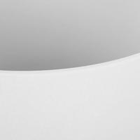 Sela SECF8B Crystal Singing Bowl Set - Frosted (B: 440 Hz) - thumbnail