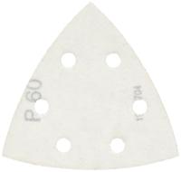 DeWalt Accessoires Deltaschuurpapier, 93x93mm, 6 gaten (D26430), K60 - DT3091-QZ - thumbnail