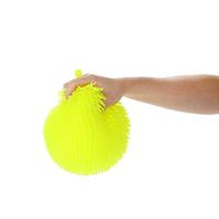 Toi-Toys Pufferz pufferbal geel, 23cm - thumbnail