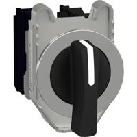 Schneider Electric XB4FJ33 XB4FJ33 Keuzeschakelaar Knevel Zwart 1 stuk(s) - thumbnail