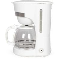 Elektrisch koffiezetapparaat - LIVOO - DOD200W - 750W - 1,25L - 10 tot 12 kopjes - Wit - thumbnail