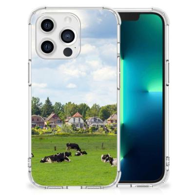 Apple iPhone 13 Pro Case Anti-shock Koeien Apple iPhone 13 Pro Case Anti-shock Koeien