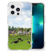 Apple iPhone 13 Pro Case Anti-shock Koeien - thumbnail