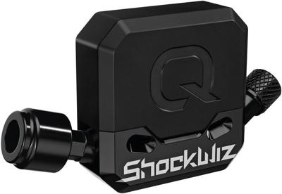 QUARQ demper tuningsysteem "shockwiz" air pressure gauge shockwiz direct mount