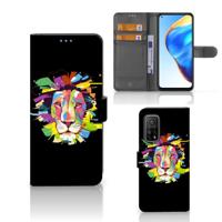 Xiaomi Mi 10T Pro | Mi 10T Leuk Hoesje Lion Color - thumbnail
