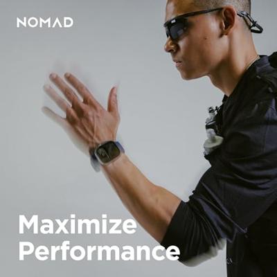 Nomad Rocky Point band / natural hardware (45-49mm) - Atlantic