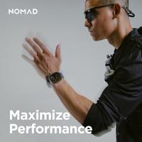 Nomad Rocky Point band / natural hardware (45-49mm) - Atlantic - thumbnail