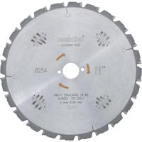 Metabo Accessoires Cirkelzaagblad HW/CT Ø 254x30, 60 WZ - 628222000 - thumbnail