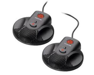 Polycom Uitbreidingsmicrofoons voor SoundStation IP 6000 (2215-07155-001)