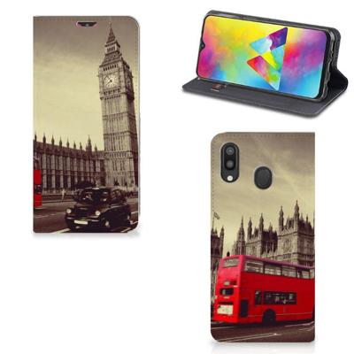 Samsung Galaxy M20 | Book Cover | Londen