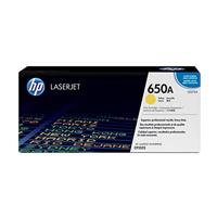 Tonercartridge hp ce272a 650a geel - thumbnail