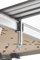 Wolfcraft Bevestigingsset | Voor geleiderail FKS 145 | 1 set - 6897000 - thumbnail