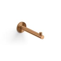 Kaldur toiletrolhouder, recht, brons geb. PVD - thumbnail