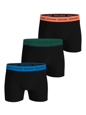 Bjorn Borg 3-pak Heren boxershort - Cotton Stretch