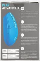 Draadloze gamingmuis - LOGITECH G - G305 - LIGHTSPEED - Batterijduur van 250 uur - Blauw - thumbnail