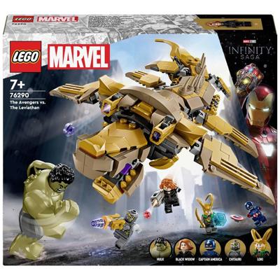 LEGO Marvel de Avengers vs. de Leviathan 76290