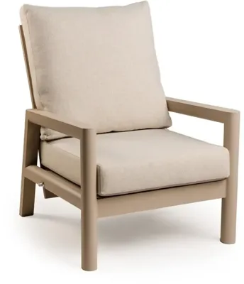 Tierra Outdoor lounge tuinstoel champagne