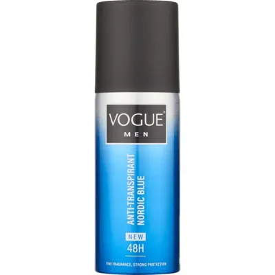Vogue Men Nordic Blue Anti-Transpirant Spray