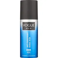Vogue Men Nordic Blue Anti-Transpirant Spray - thumbnail