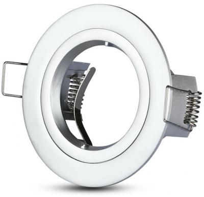 V-TAC VT-774-MG LED Inbouwspot - GU10 - IP20 - Metaalgrijs