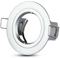 V-TAC VT-774-MG LED Inbouwspot - GU10 - IP20 - Metaalgrijs - thumbnail