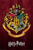 Poster Harry Potter - Hogwarts School Crest 61x91,5cm - thumbnail