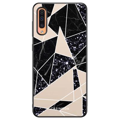 Samsung Galaxy A50/A30s hoesje - Abstract painted