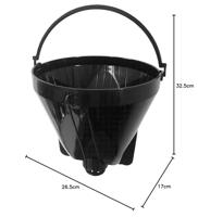 Caso Coffee Taste & Style DUO Thermo 10kops 800w Koffiefilter apparaat Zwart - thumbnail