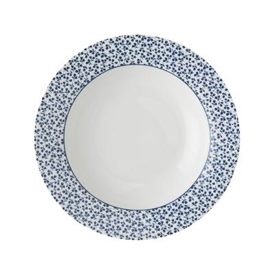 Laura Ashley bord diep 22 cm Floris
