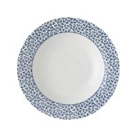 Laura Ashley bord diep 22 cm Floris - thumbnail