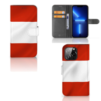 iPhone 13 Pro | Bookstyle Case | Oostenrijk - thumbnail