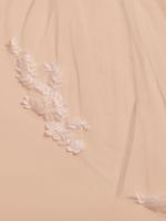 Bianco Evento S418 Sluier - 110 cm - thumbnail