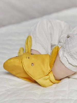 Mijn eerste KALOO babypakje okergeel