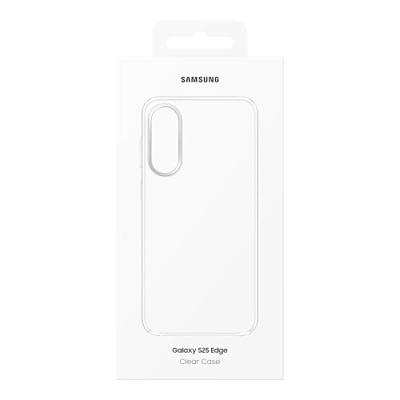 Samsung SAMSUNG Clear Case S25 Edge Transparent Cover Samsung Galaxy S25 Edge Light (transparant) Stootbestendig