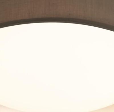 Searchlight Grijs plafondlampGianna Ø 37cm - 9371-37GY