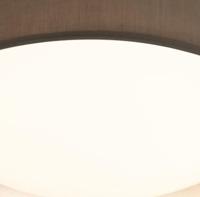 Searchlight Grijs plafondlampGianna Ø 37cm - 9371-37GY - thumbnail